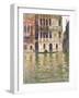 The Palazzo Dario. 1908-Claude Monet-Framed Giclee Print