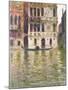 The Palazzo Dario. 1908-Claude Monet-Mounted Giclee Print