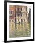 The Palazzo Dario. 1908-Claude Monet-Framed Giclee Print