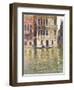 The Palazzo Dario, 1908-Claude Monet-Framed Premium Giclee Print