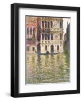 The Palazzo Dario, 1908-Claude Monet-Framed Premium Giclee Print