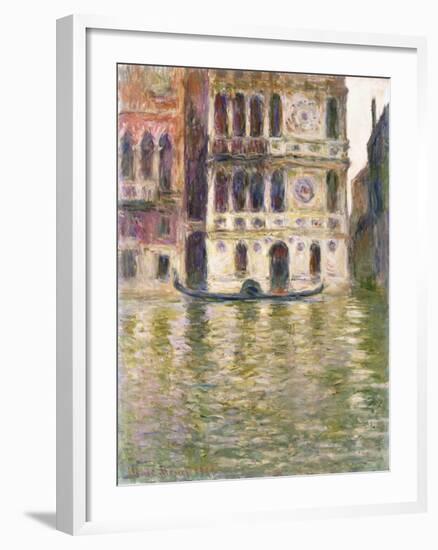 The Palazzo Dario, 1908-Claude Monet-Framed Giclee Print