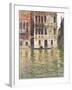 The Palazzo Dario, 1908-Claude Monet-Framed Giclee Print