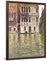 The Palazzo Dario, 1908-Claude Monet-Framed Giclee Print