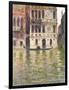 The Palazzo Dario, 1908-Claude Monet-Framed Giclee Print