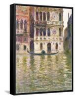 The Palazzo Dario, 1908-Claude Monet-Framed Stretched Canvas