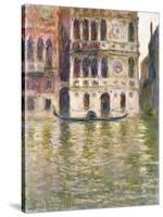 The Palazzo Dario, 1908-Claude Monet-Stretched Canvas