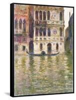 The Palazzo Dario, 1908-Claude Monet-Framed Stretched Canvas