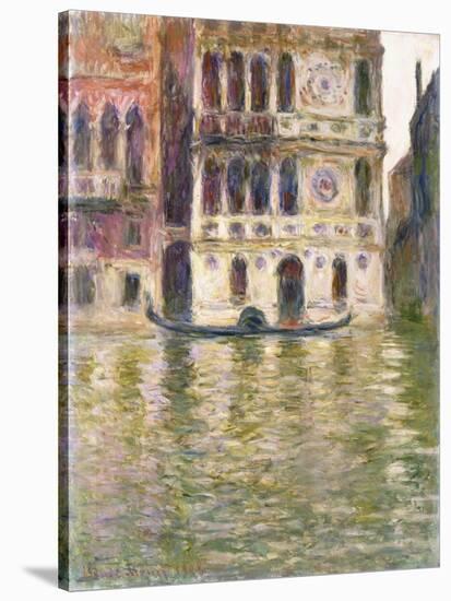 The Palazzo Dario, 1908-Claude Monet-Stretched Canvas