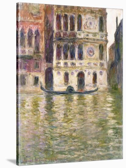 The Palazzo Dario, 1908-Claude Monet-Stretched Canvas