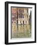 The Palazzo Dario, 1908-Claude Monet-Framed Giclee Print