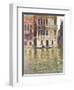 The Palazzo Dario, 1908-Claude Monet-Framed Giclee Print