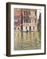 The Palazzo Dario, 1908-Claude Monet-Framed Giclee Print