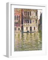 The Palazzo Dario, 1908-Claude Monet-Framed Giclee Print