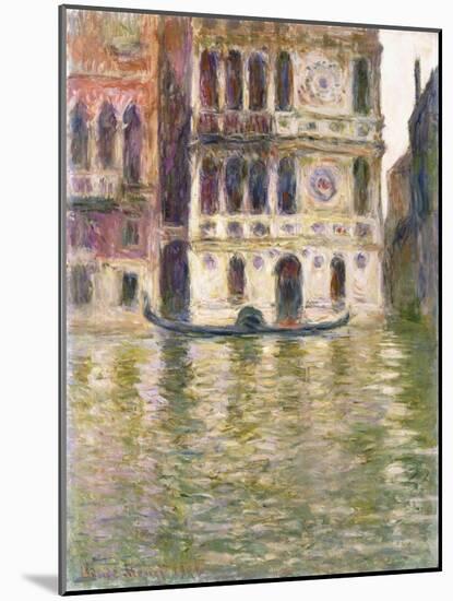 The Palazzo Dario, 1908-Claude Monet-Mounted Giclee Print