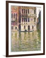 The Palazzo Dario, 1908-Claude Monet-Framed Giclee Print