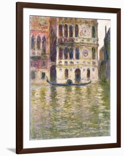 The Palazzo Dario, 1908-Claude Monet-Framed Giclee Print