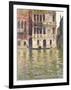 The Palazzo Dario, 1908-Claude Monet-Framed Giclee Print