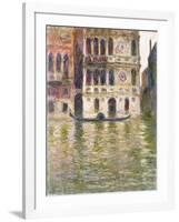 The Palazzo Dario, 1908-Claude Monet-Framed Giclee Print