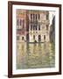 The Palazzo Dario, 1908-Claude Monet-Framed Giclee Print