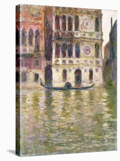 The Palazzo Dario, 1908-Claude Monet-Stretched Canvas