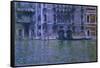 The Palazzo De Mula in Venice, 1908-Claude Monet-Framed Stretched Canvas