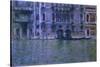 The Palazzo De Mula in Venice, 1908-Claude Monet-Stretched Canvas