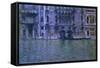 The Palazzo De Mula in Venice, 1908-Claude Monet-Framed Stretched Canvas