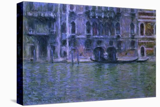 The Palazzo De Mula in Venice, 1908-Claude Monet-Stretched Canvas
