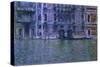 The Palazzo De Mula in Venice, 1908-Claude Monet-Stretched Canvas