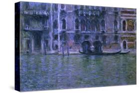 The Palazzo De Mula in Venice, 1908-Claude Monet-Stretched Canvas