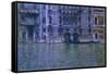 The Palazzo De Mula in Venice, 1908-Claude Monet-Framed Stretched Canvas