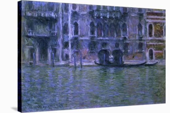 The Palazzo De Mula in Venice, 1908-Claude Monet-Stretched Canvas