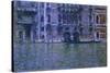 The Palazzo De Mula in Venice, 1908-Claude Monet-Stretched Canvas