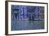 The Palazzo De Mula in Venice, 1908-Claude Monet-Framed Giclee Print