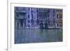 The Palazzo De Mula in Venice, 1908-Claude Monet-Framed Giclee Print