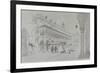 The Palazzo Della Ragione and Piazza Delle Erbe-John Ruskin-Framed Giclee Print