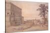 The Palazzo Farnese at Caprarola-Gaspar van Wittel-Stretched Canvas