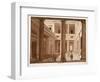 The Palazzo Massimo, 1833-Agostino Tofanelli-Framed Premium Giclee Print