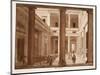 The Palazzo Massimo, 1833-Agostino Tofanelli-Mounted Premium Giclee Print