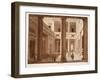 The Palazzo Massimo, 1833-Agostino Tofanelli-Framed Giclee Print