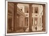 The Palazzo Massimo, 1833-Agostino Tofanelli-Mounted Giclee Print
