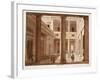 The Palazzo Massimo, 1833-Agostino Tofanelli-Framed Giclee Print