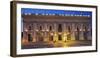 The Palazzo Nuovo of the Capitoline Museums, on the Piazza Del Campidoglio at Night, Rome-Cahir Davitt-Framed Photographic Print