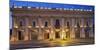 The Palazzo Nuovo of the Capitoline Museums, on the Piazza Del Campidoglio at Night, Rome-Cahir Davitt-Mounted Photographic Print