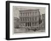 The Palazzo Rezzonico, Venice-null-Framed Giclee Print