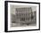 The Palazzo Rezzonico, Venice-null-Framed Giclee Print