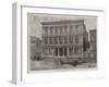 The Palazzo Rezzonico, Venice-null-Framed Giclee Print