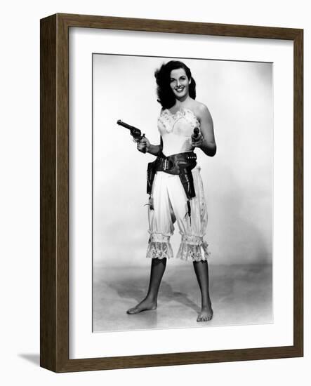 The Paleface, Jane Russell, 1948-null-Framed Photo