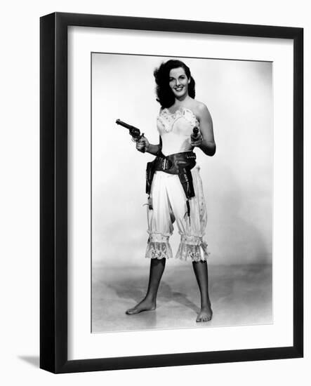 The Paleface, Jane Russell, 1948-null-Framed Photo